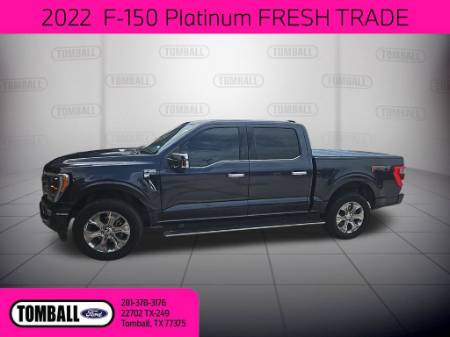 2022 Ford F-150 Platinum