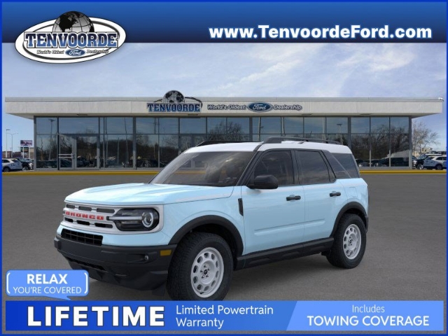 2024 Ford Bronco Sport Heritage
