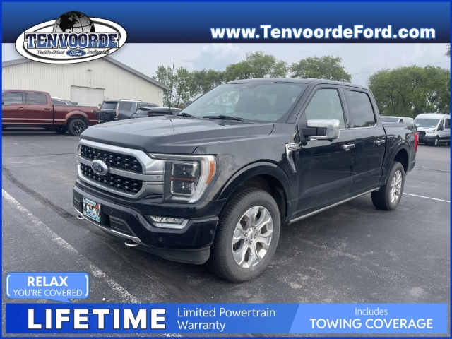 2022 Ford F-150 Platinum