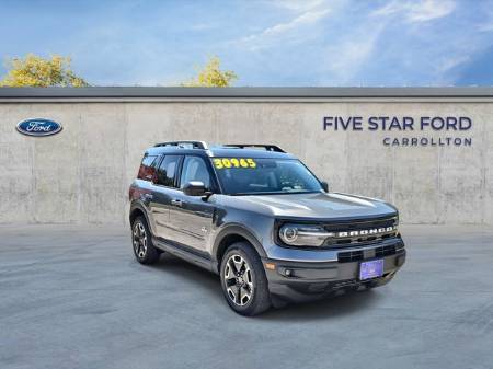 2022 Ford Bronco Sport Outer Banks