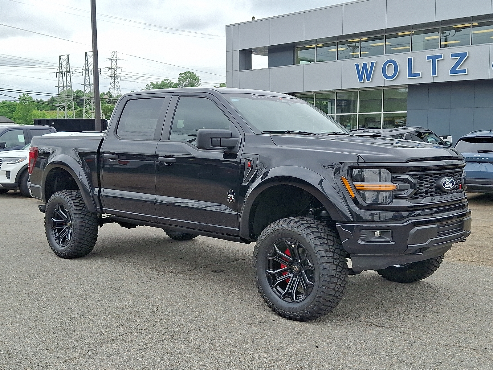 2025 Ford F-150 Black Widow STX