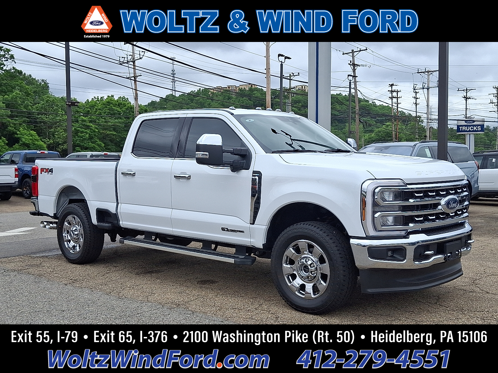 2024 Ford Super Duty F-250 SRW LARIAT