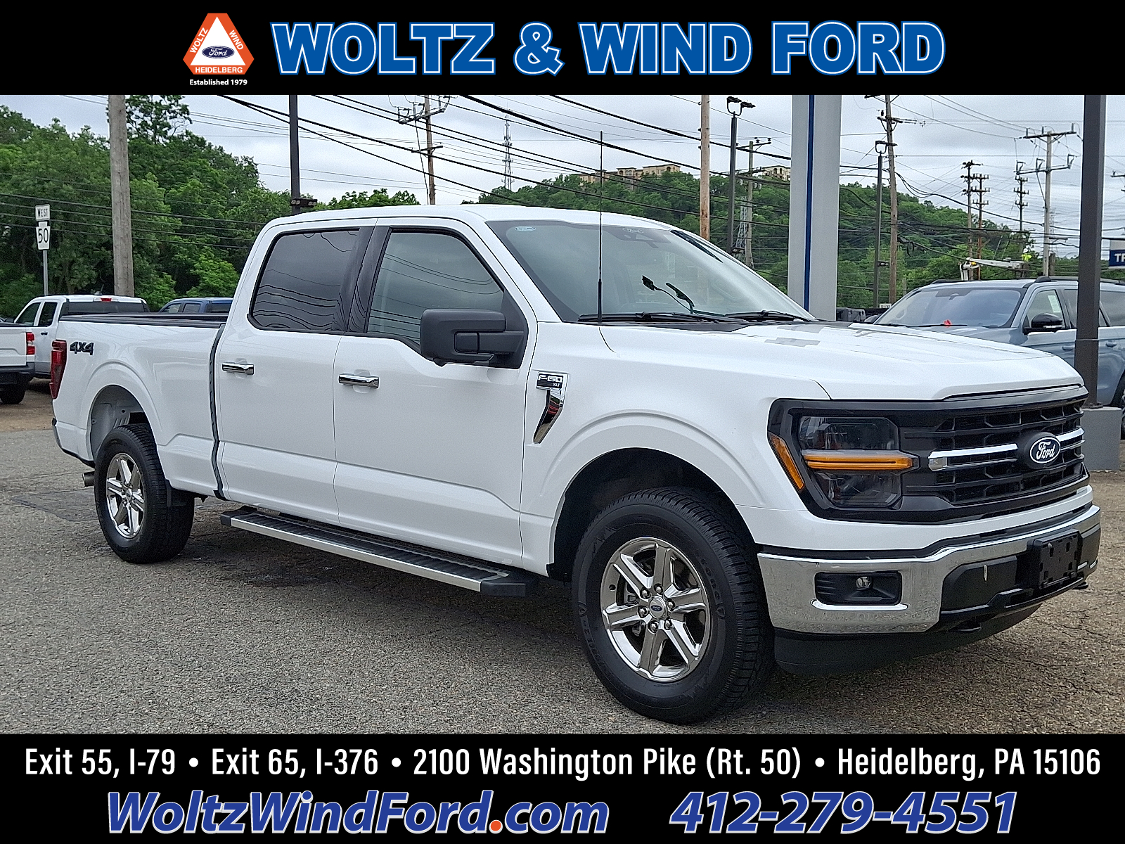 2024 Ford F-150 XLT