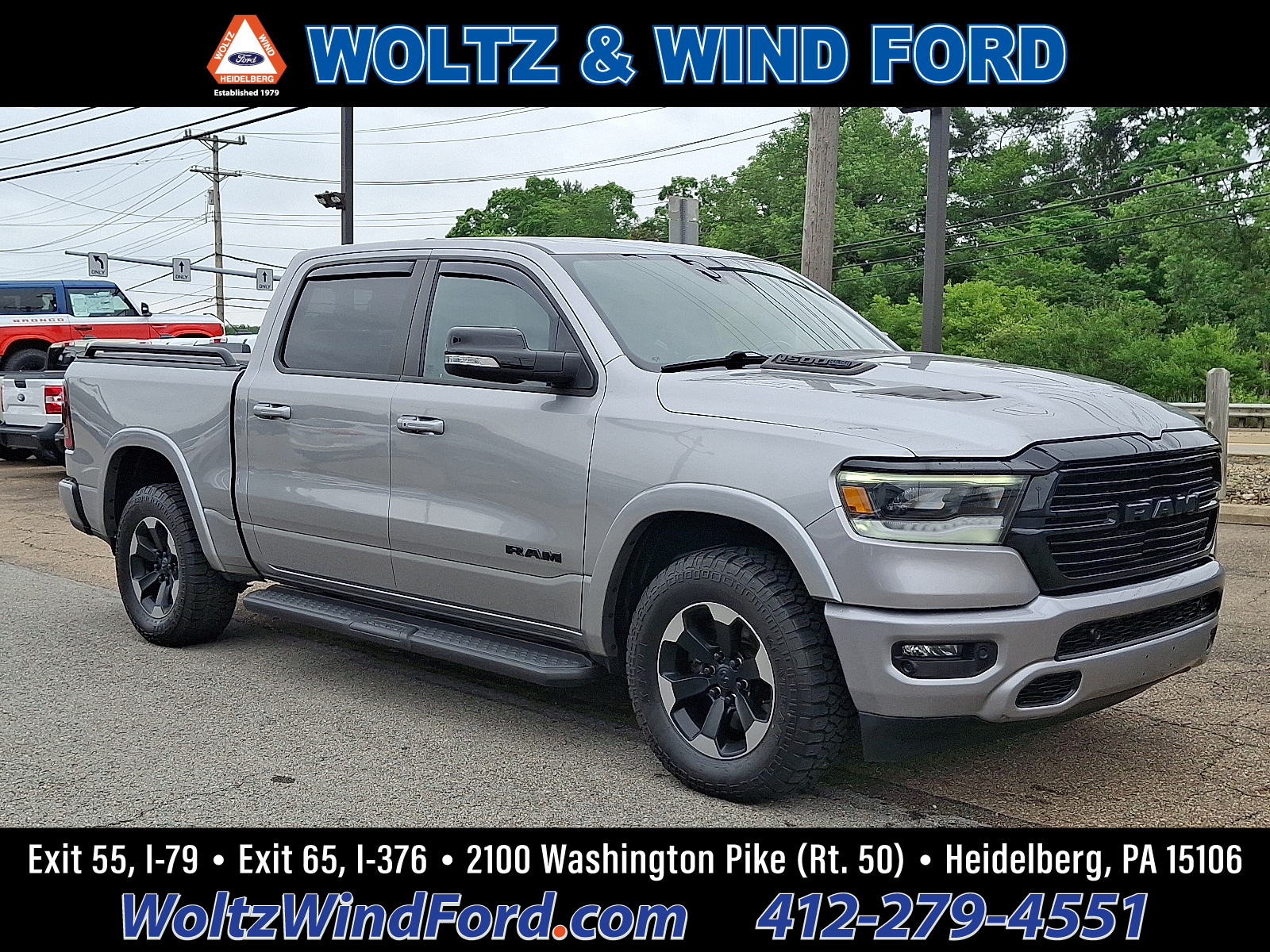 2022 RAM 1500 Laramie
