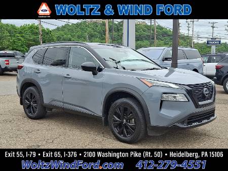 2023 Nissan Rogue SV Midnight Edition