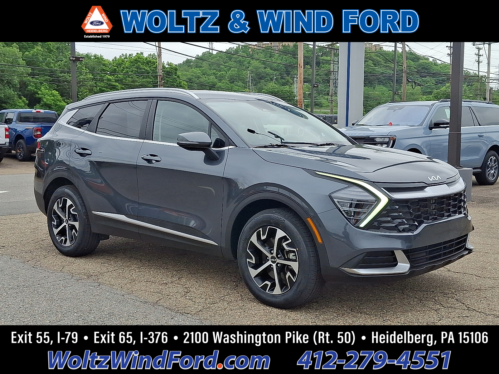 2024 Kia Sportage Hybrid EX
