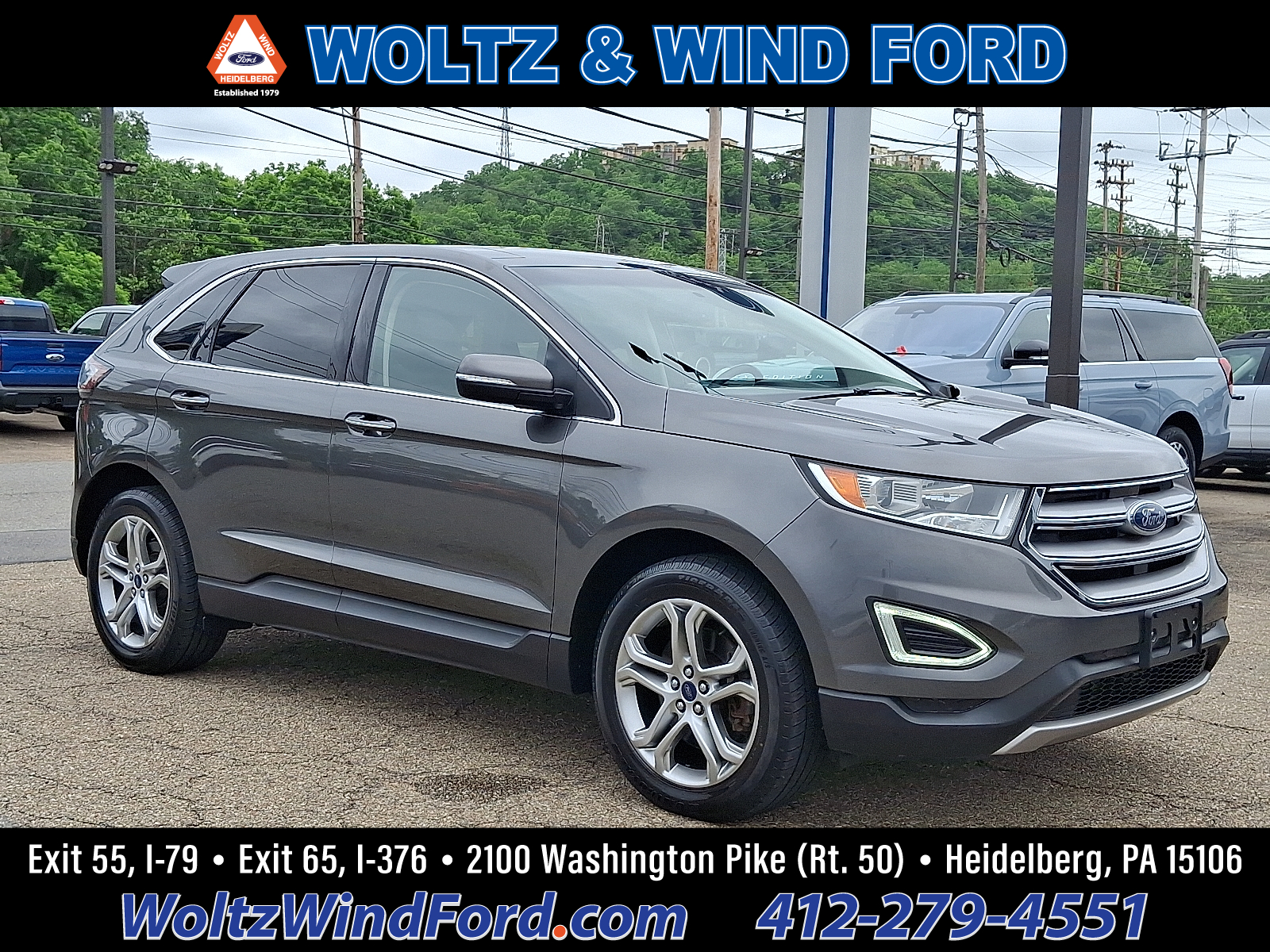 2016 Ford Edge Titanium