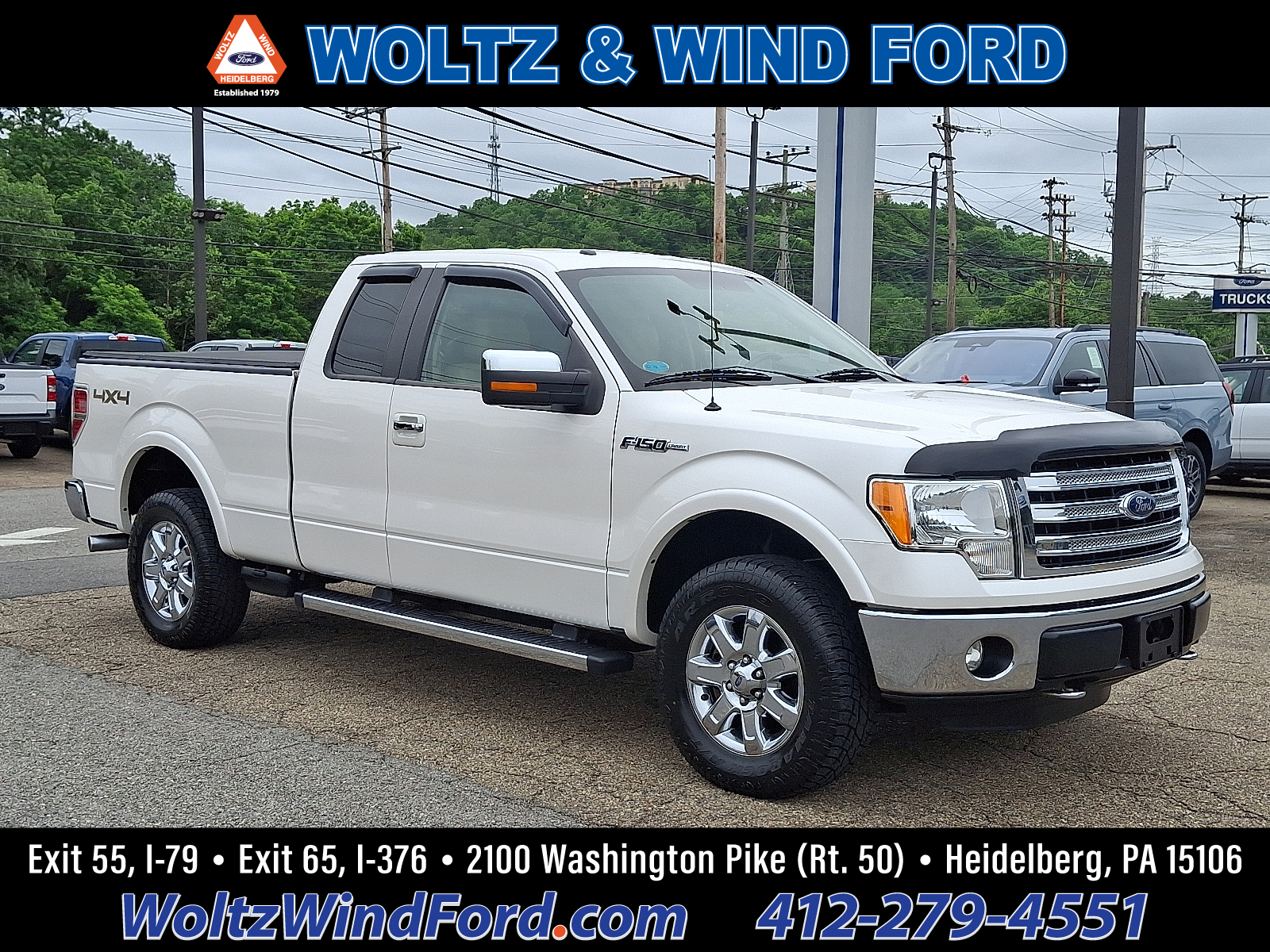 2013 Ford F-150 LARIAT