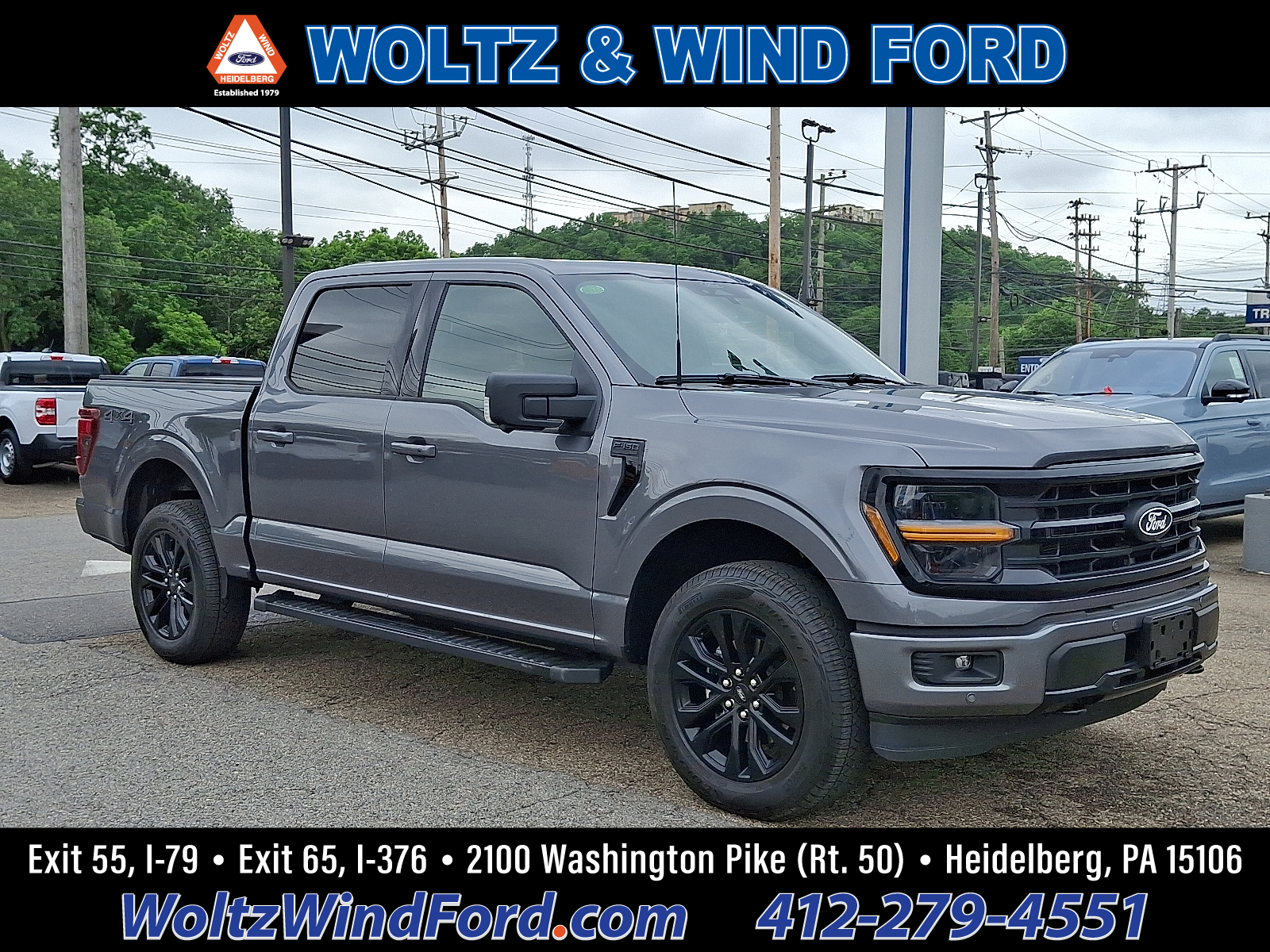 2024 Ford F-150 XLT