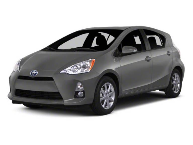 2012 Toyota Prius C Three