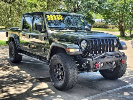 2021 Jeep Gladiator Willys