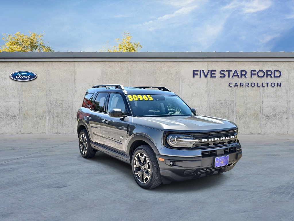 Used 2022 Ford Bronco Sport Outer Banks