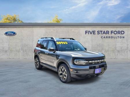 2022 Ford Bronco Sport Outer Banks