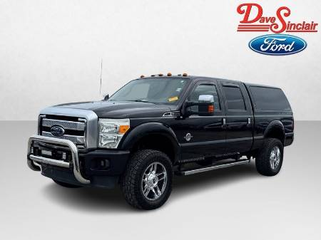 2015 Ford Super Duty F-350 SRW 4WD LARIAT Crew Cab