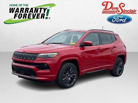 2022 Jeep Compass (RED) Edition