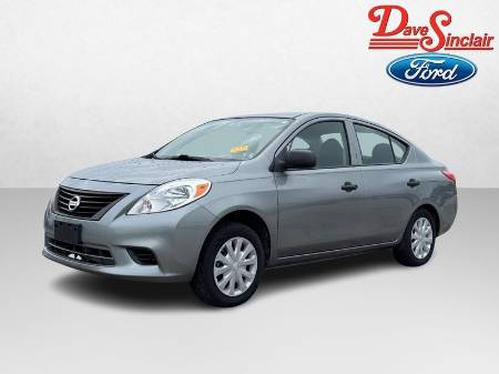 2014 Nissan Versa S