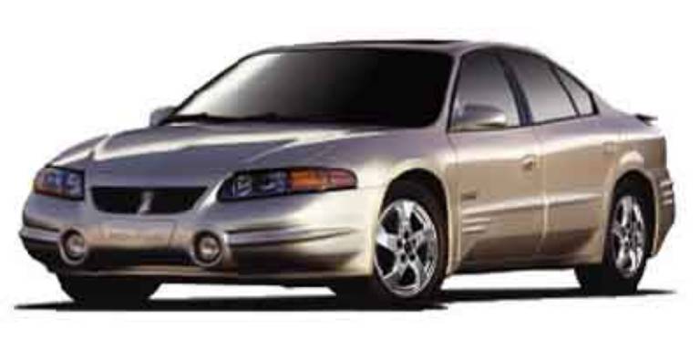 2002 Pontiac Bonneville SSEi
