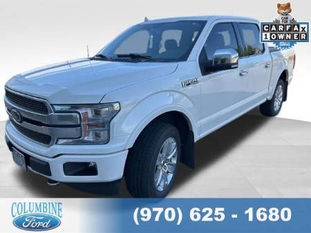 2020 Ford F-150 Platinum