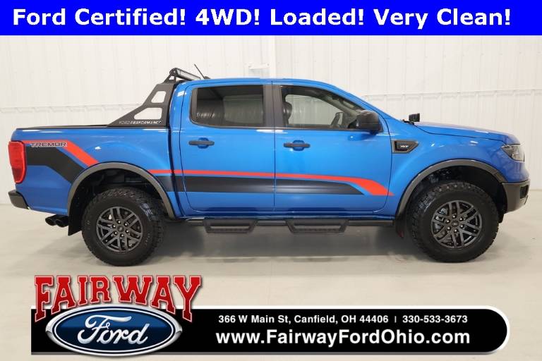 2021 Ford Ranger XLT