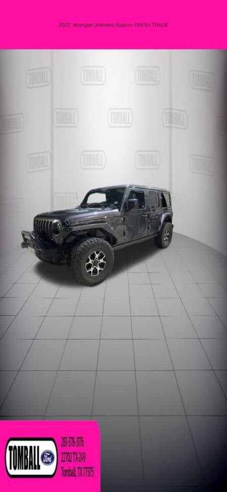 2020 Jeep Wrangler Unlimited Rubicon