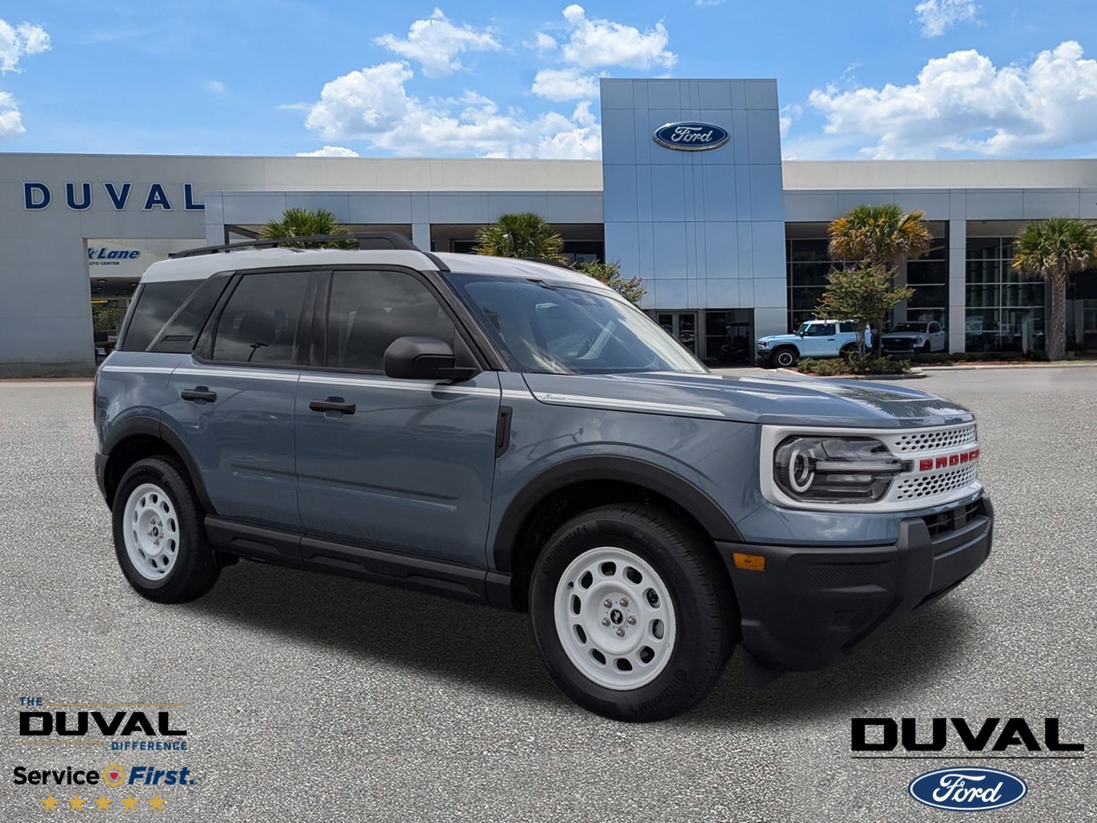 New 2025 Ford Bronco Sport Heritage