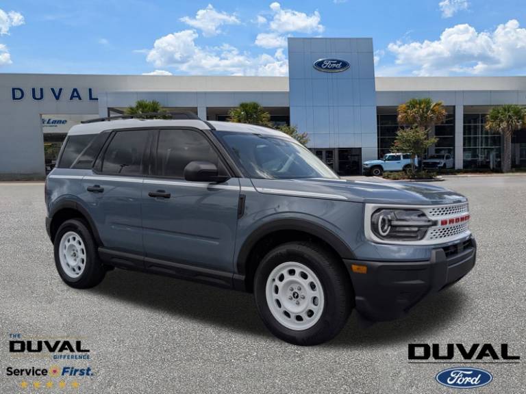 2025 Ford Bronco Sport Heritage