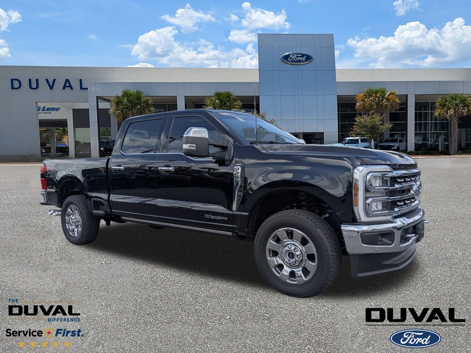 New 2024 Ford F-250SD LARIAT