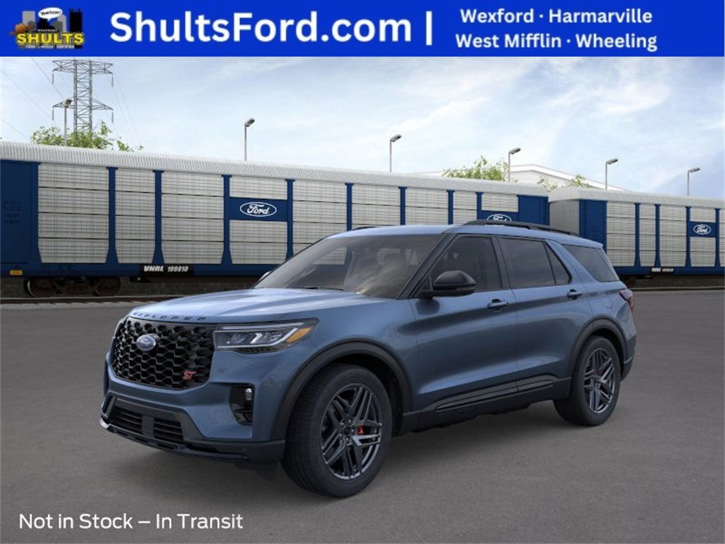 New 2025 Ford Explorer ST