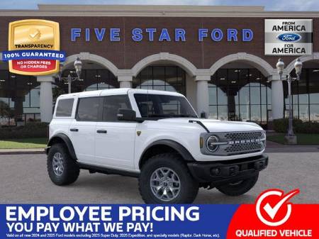 2025 Ford Bronco Badlands