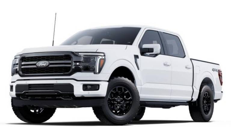 2025 Ford F-150 LARIAT 4WD SuperCrew 5.5' Box