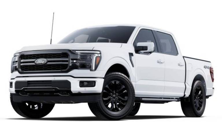 2025 Ford F-150 LARIAT 4WD SuperCrew 5.5' Box