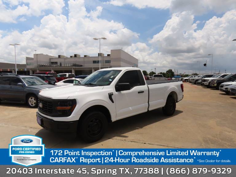 2024 Ford F-150 XL 2WD Reg Cab 8' Box