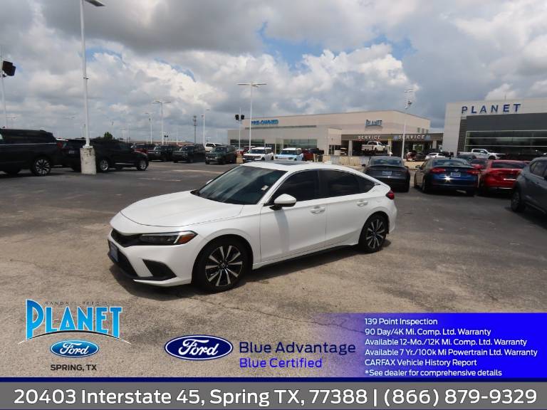 2024 Honda Civic Hatchback EX-L CVT