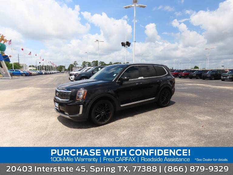 2021 Kia Telluride SX FWD