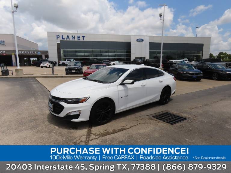2023 Chevrolet Malibu 4DR Sedan 1LT