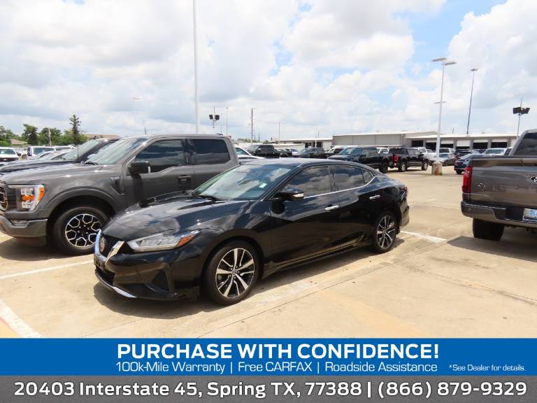 2021 Nissan Maxima SV 3.5L