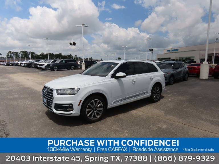2019 Audi Q7 Premium Plus 45 TFSI quattro