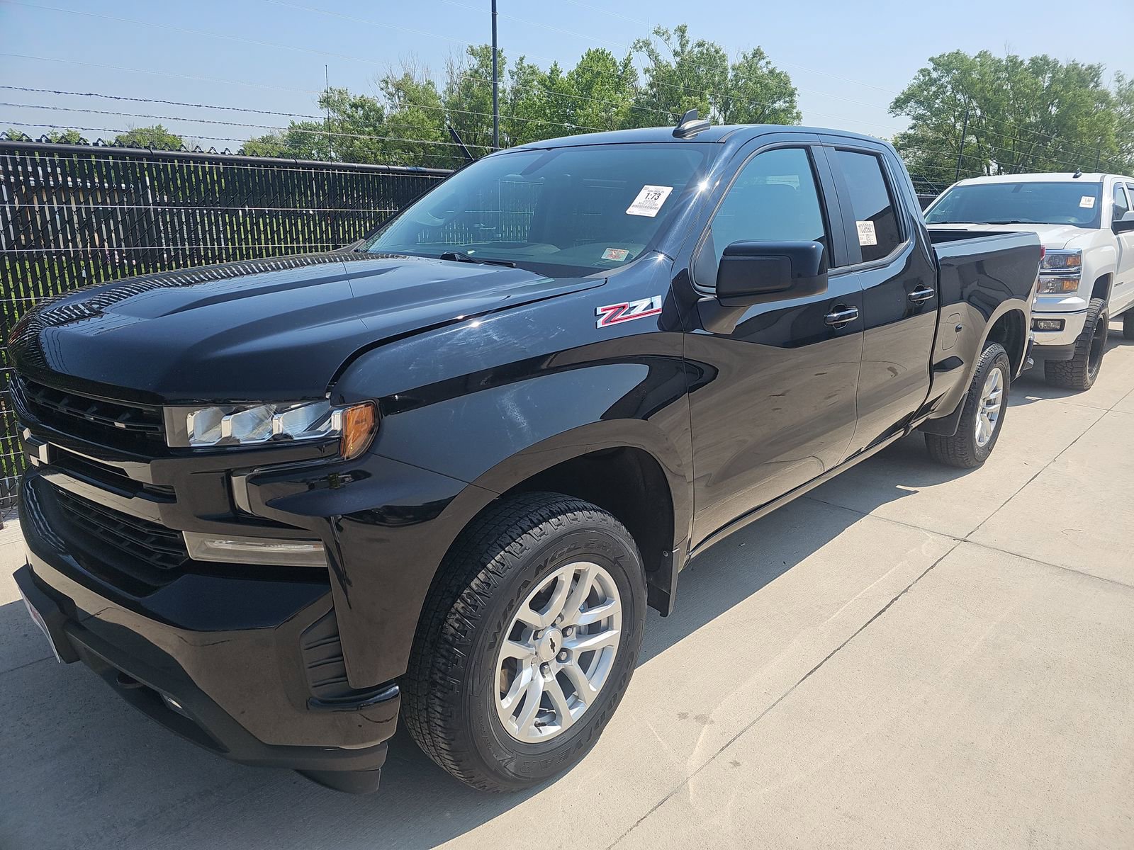 Used 2020 Chevrolet Silverado 1500 RST 4WD Double Cab 147" RST