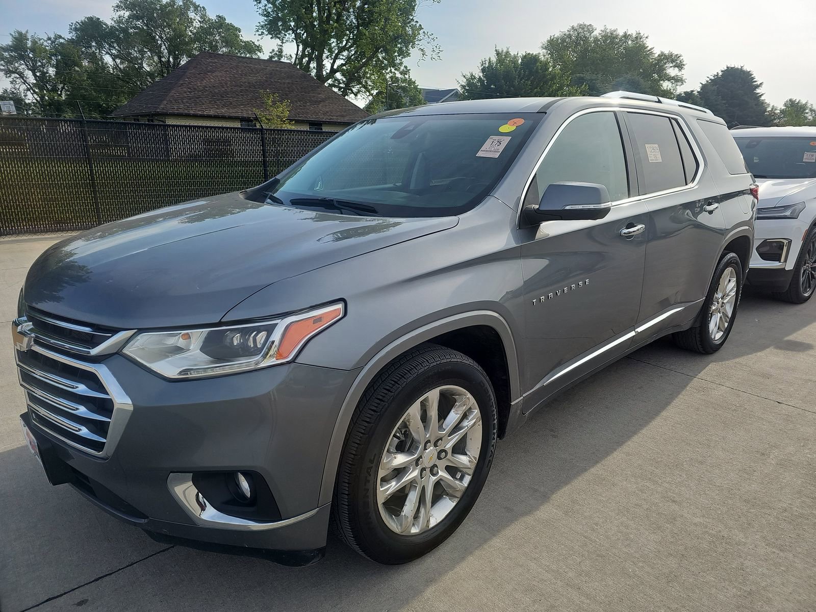 Used 2021 Chevrolet Traverse High Country AWD 4DR High Country