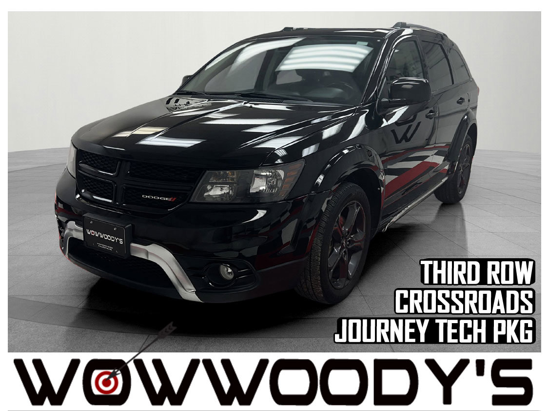 Used 2020 Dodge Journey Crossroad FWD 2.4L I4 Touch Screen Media Center Backup Camera Third Row Seating