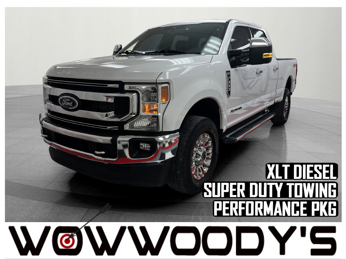 Used 2022 Ford Super Duty F-350 SRW XLT Crew Cab 4X4 6.7L V8 Power Stroke Turbo Diesel Tow Package Bed Liner Running Boards