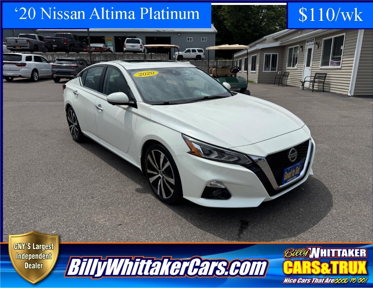 2020 Nissan Altima 2.5 Platinum