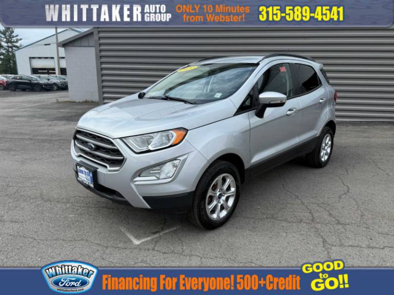 2020 Ford Ecosport SE