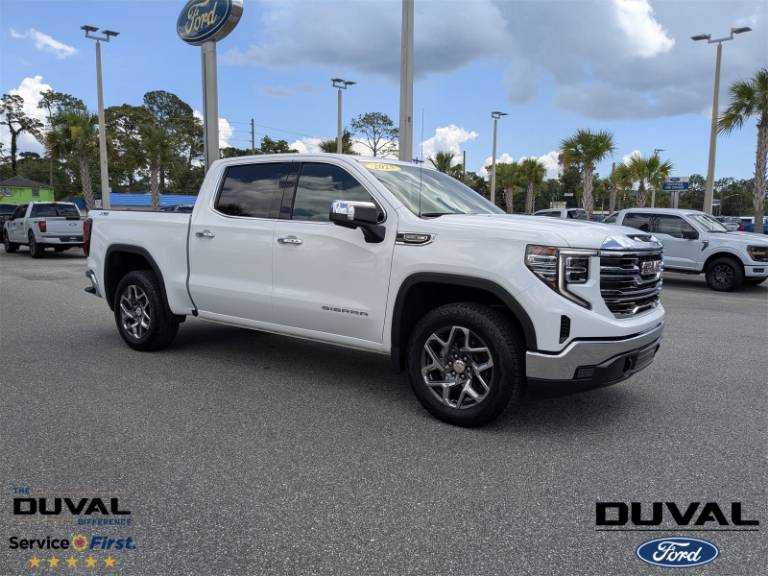 2025 GMC Sierra 1500 SLT