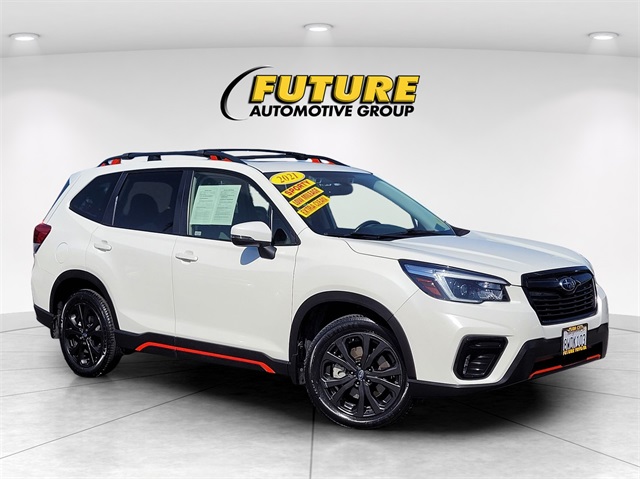 2021 Subaru Forester Sport