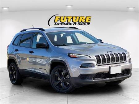 2016 Jeep Cherokee Altitude
