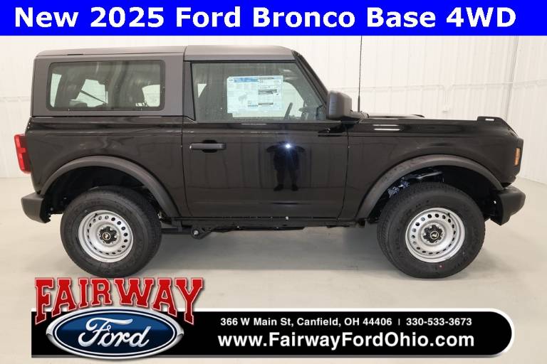 2025 Ford Bronco Base