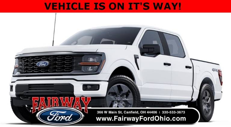 2025 Ford F-150 STX