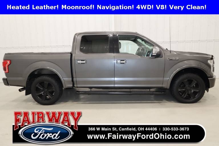 2015 Ford F-150 Platinum