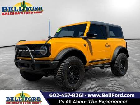 2021 Ford Bronco First Edition